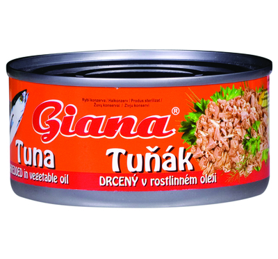 Tuna komadići u biljnom ulju i slanom naljevu 185g . 